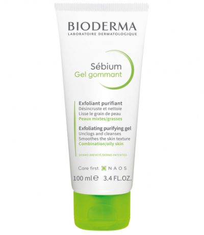 bioderma sebium gommant peeling gel