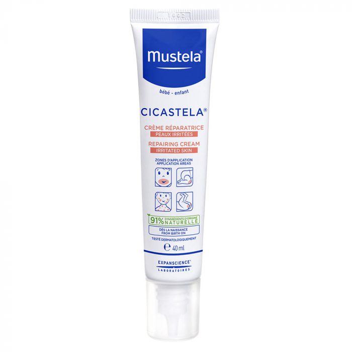 mustela cicastela 40ml