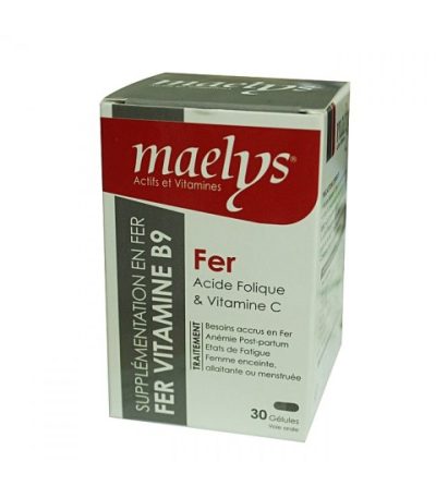 maelys fer 30 gelules