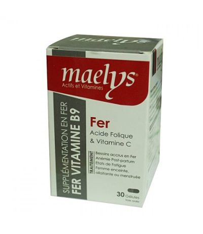 maelys fer 30 gelules