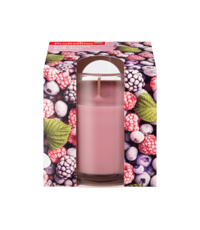 profissimo bougie parfumee iced berry