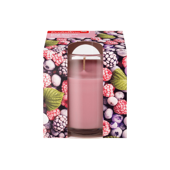profissimo bougie parfumee iced berry