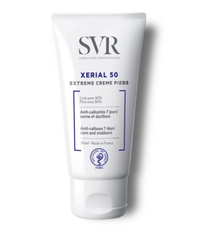 svr xerial 50 extreme creme pieds