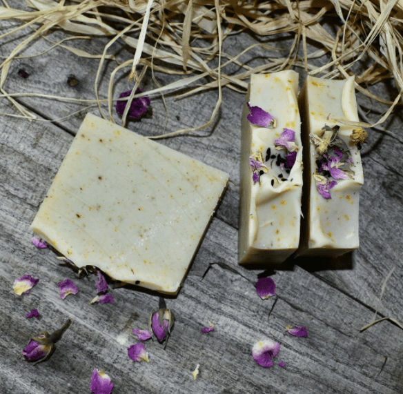 habitra savon naturel exfoliant d aragne 120gr