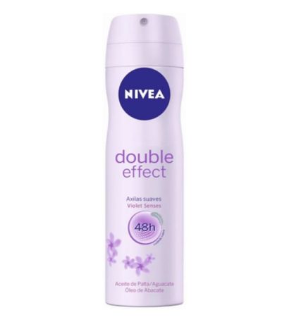 nivea spray double effect 200 ml