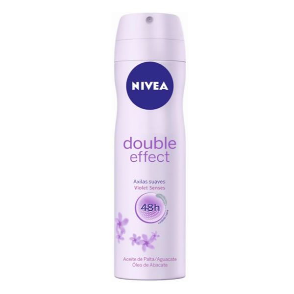 nivea spray double effect 200 ml