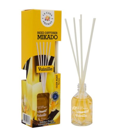 la casa de los aromas mikado vanille 50ml