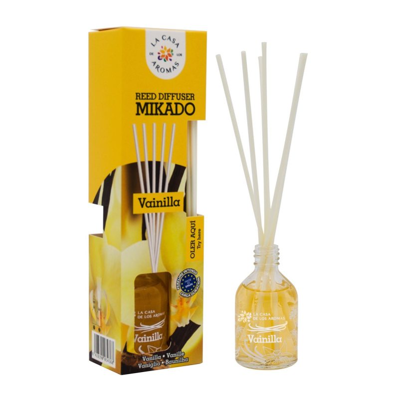 la casa de los aromas mikado vanille 50ml