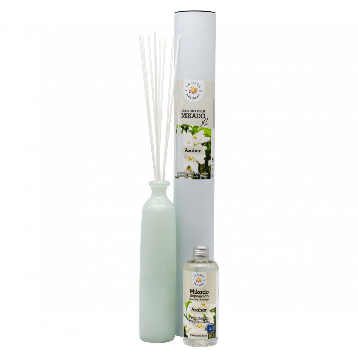 la casa de los aromas mikado xl 250ml azahar LA CASA DE LOS AROMAS MIKADO XL 250ML AZAHAR