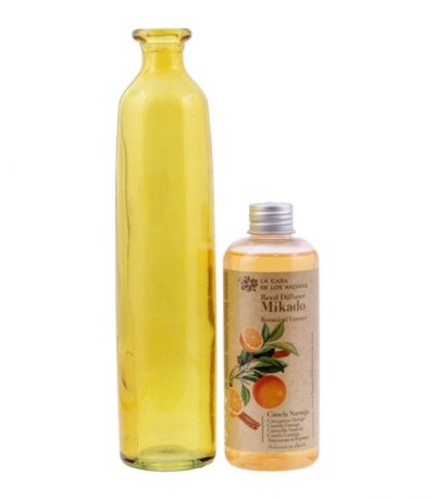 la casa de los aromas mikado xl 250ml cannelle/orange