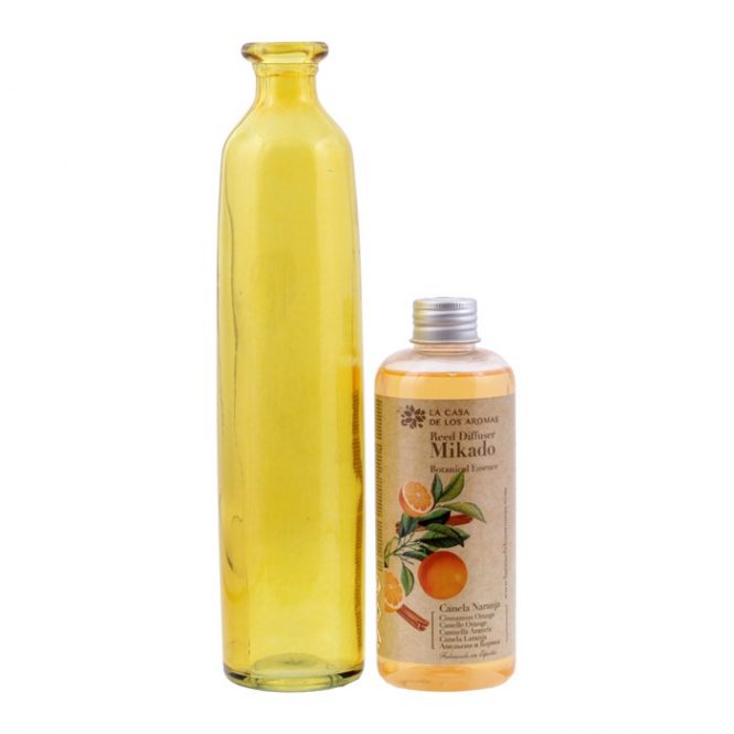 la casa de los aromas mikado xl 250ml cannelle/orange