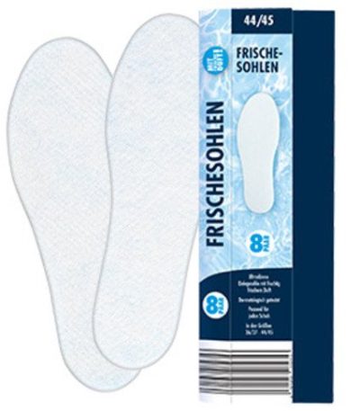 semelle parfumee taille 44/45, 8 pairs