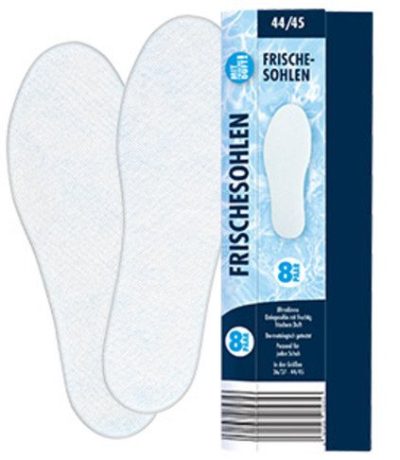 semelle parfumee taille 44/45, 8 pairs