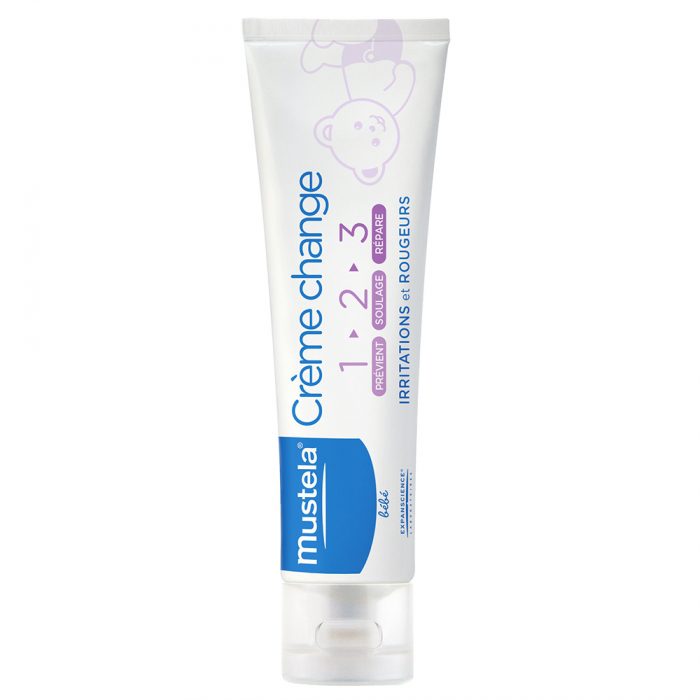 mustela creme change 1.2.3 100ml