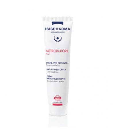 isispharma creme anti rougeurs metroruboril a.z 30ml