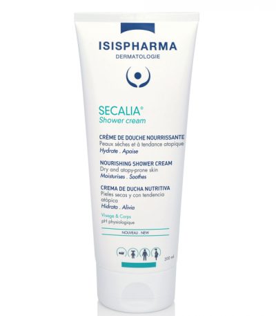 isispharma secalia shower cream 200ml