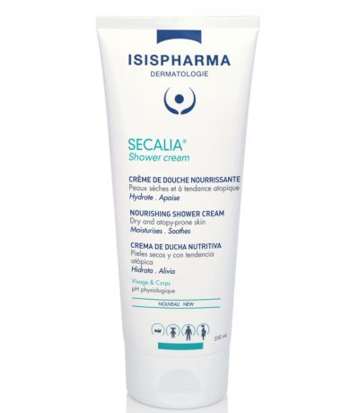 isispharma secalia shower cream 200ml