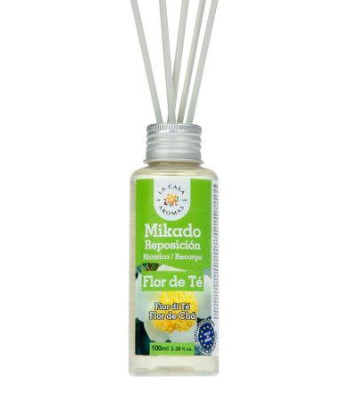 la casa de los aromas recharge mikado 100ml fleur de the