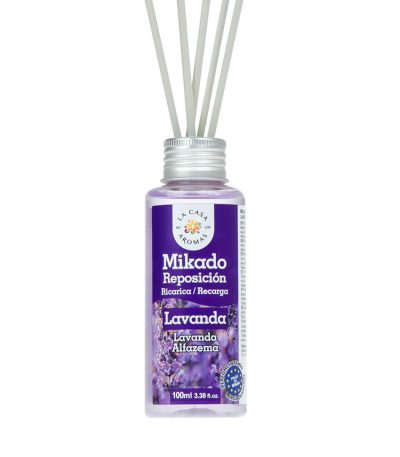 la casa de los aromas recharge mikado 100ml lavande