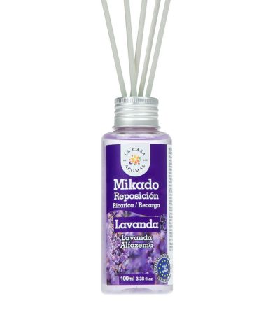 la casa de los aromas recharge mikado 100ml lavande
