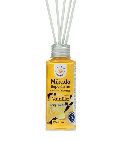 la casa de los aromas recharge mikado 100ml vanille