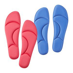 semelle confort violet taille 38/39, 1 pair