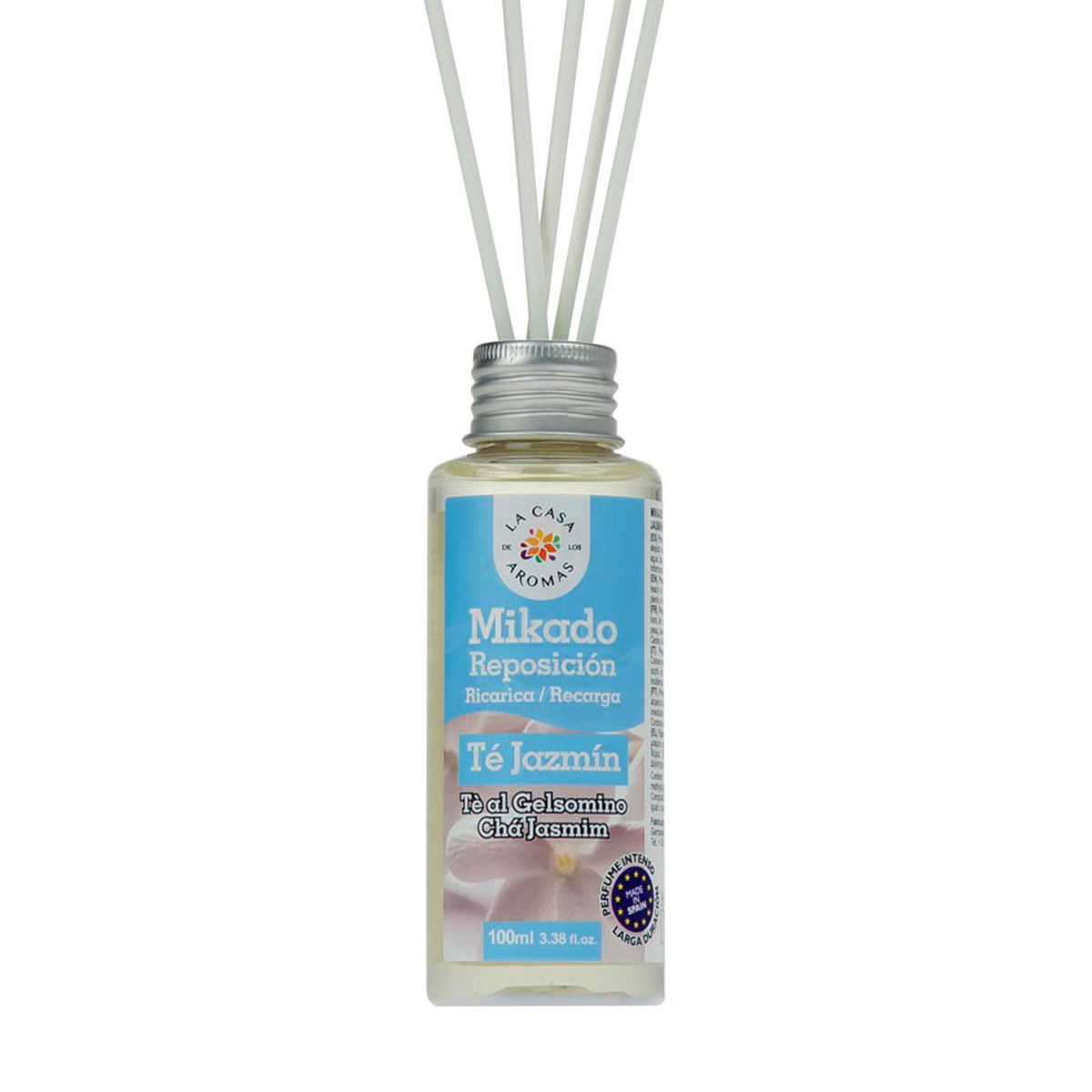 la casa de los aromas recharge mikado 100ml the /jasmin LA CASA DE LOS AROMAS RECHARGE MIKADO 100ML THE /JASMIN