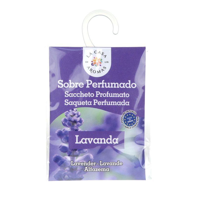 la casa de los aromas sachets parfume placard lavande