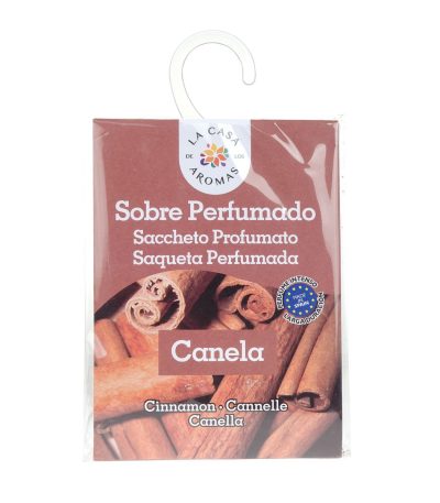 la casa de los aromas sachets parfume placard cannelle