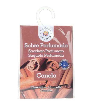 la casa de los aromas sachets parfume placard cannelle
