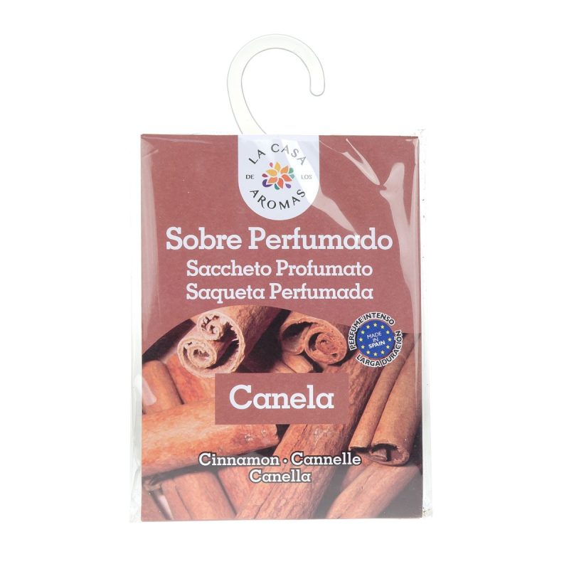 la casa de los aromas sachets parfume placard cannelle
