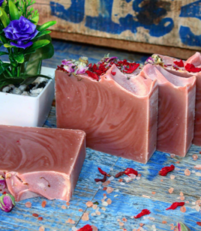habitra savon naturel petales de roses 120gr