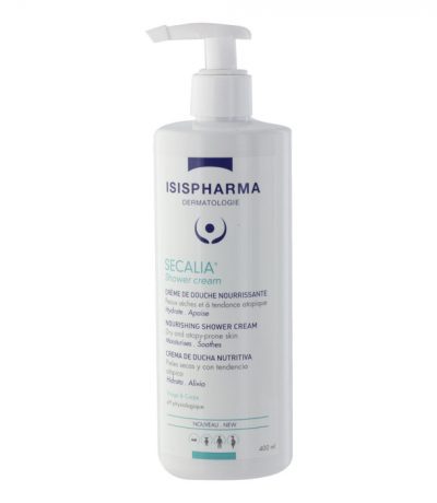isispharma secalia shower cream 400ml