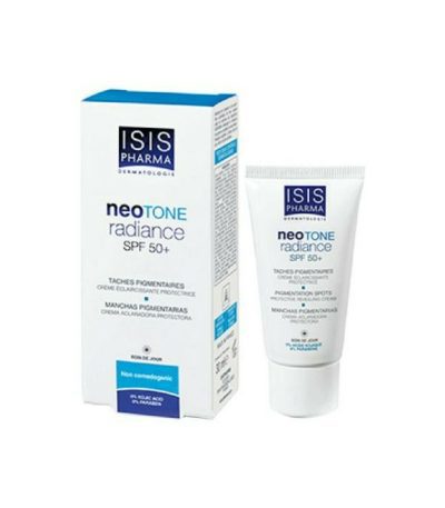 isispharma neotone radiance spf 50 30ml