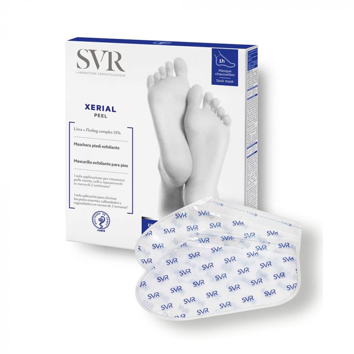 svr xerial peel masque pieds