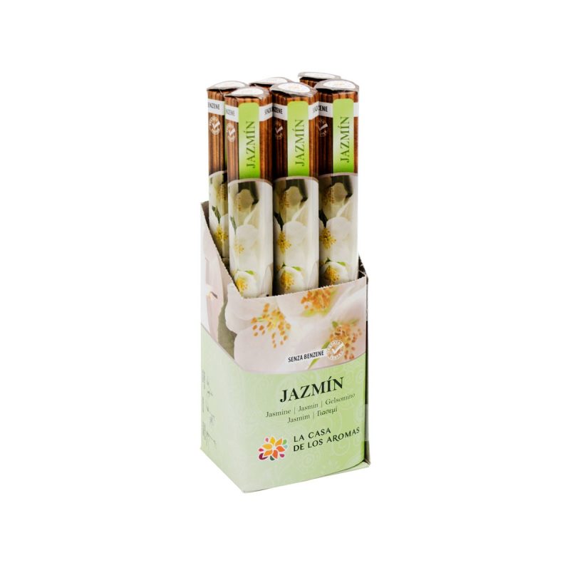 la casa de los aromas stick encens jasmin