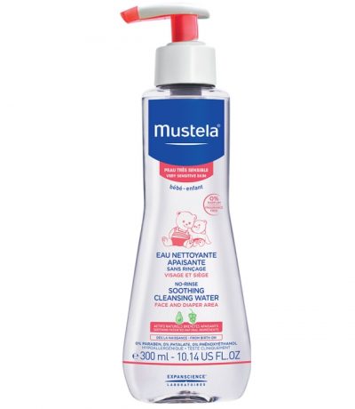 mustela eau nettoyante 300ml