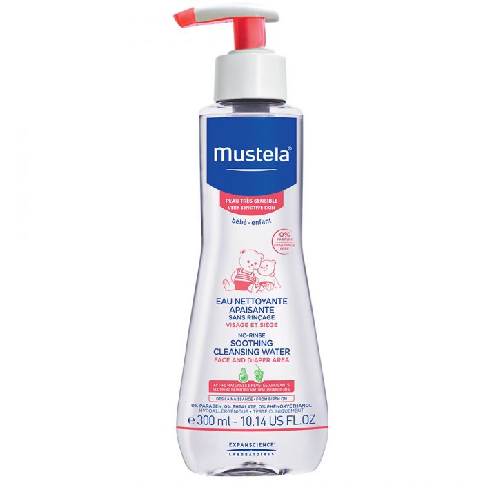 mustela eau nettoyante 300ml