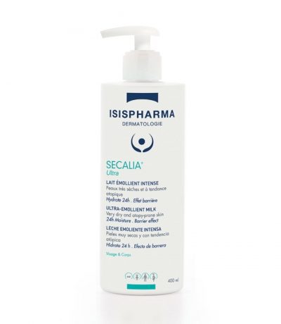 isispharma secalia lait emollient intense ultra 400ml