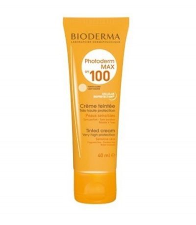 bioderma-photoderm max creme teintee doree spf100