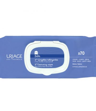uriage lingettes 1ere eau 70 unites