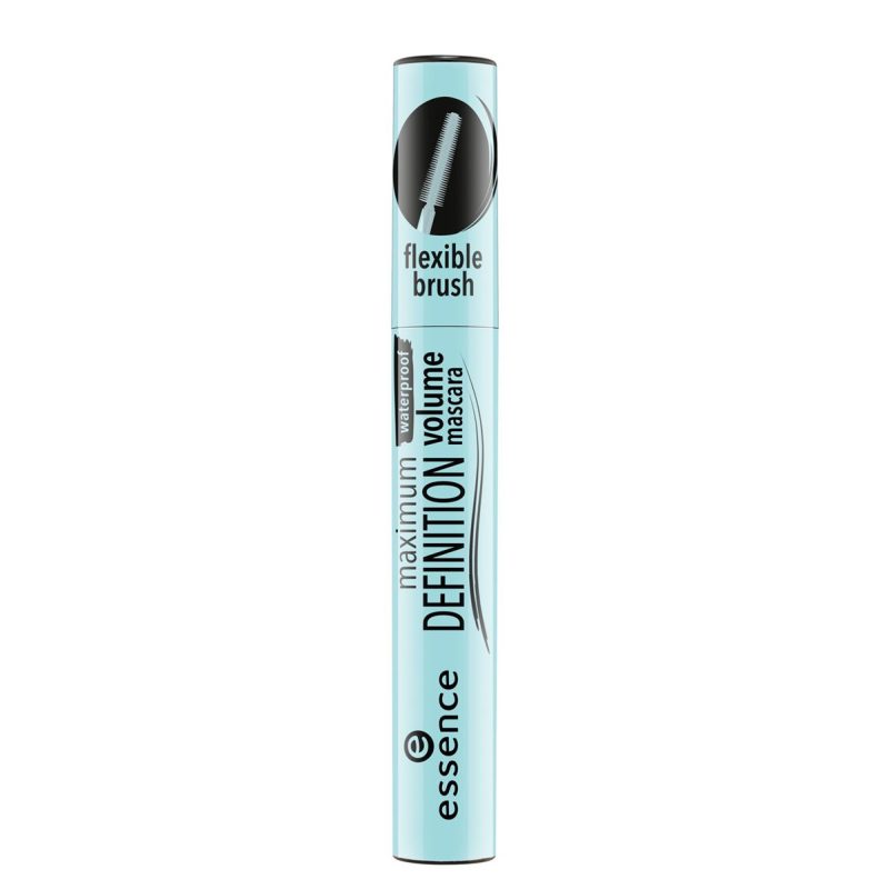 essence mascara maximum deff+inition waterproof volume