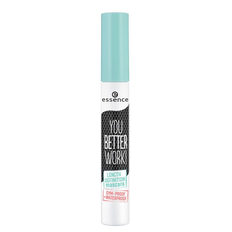 essence mascara you better work ! length definition