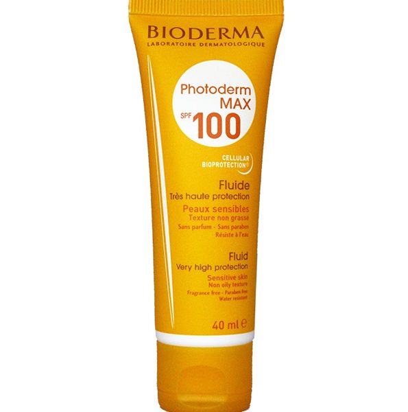 bioderma-photoderm max fluide teintee claire spf 100 40ml
