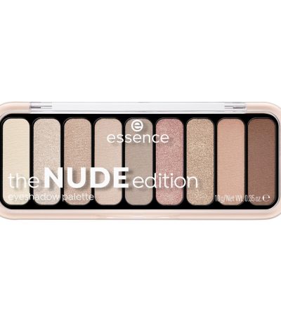essence palette d´ombres a paupieres the nude 10
