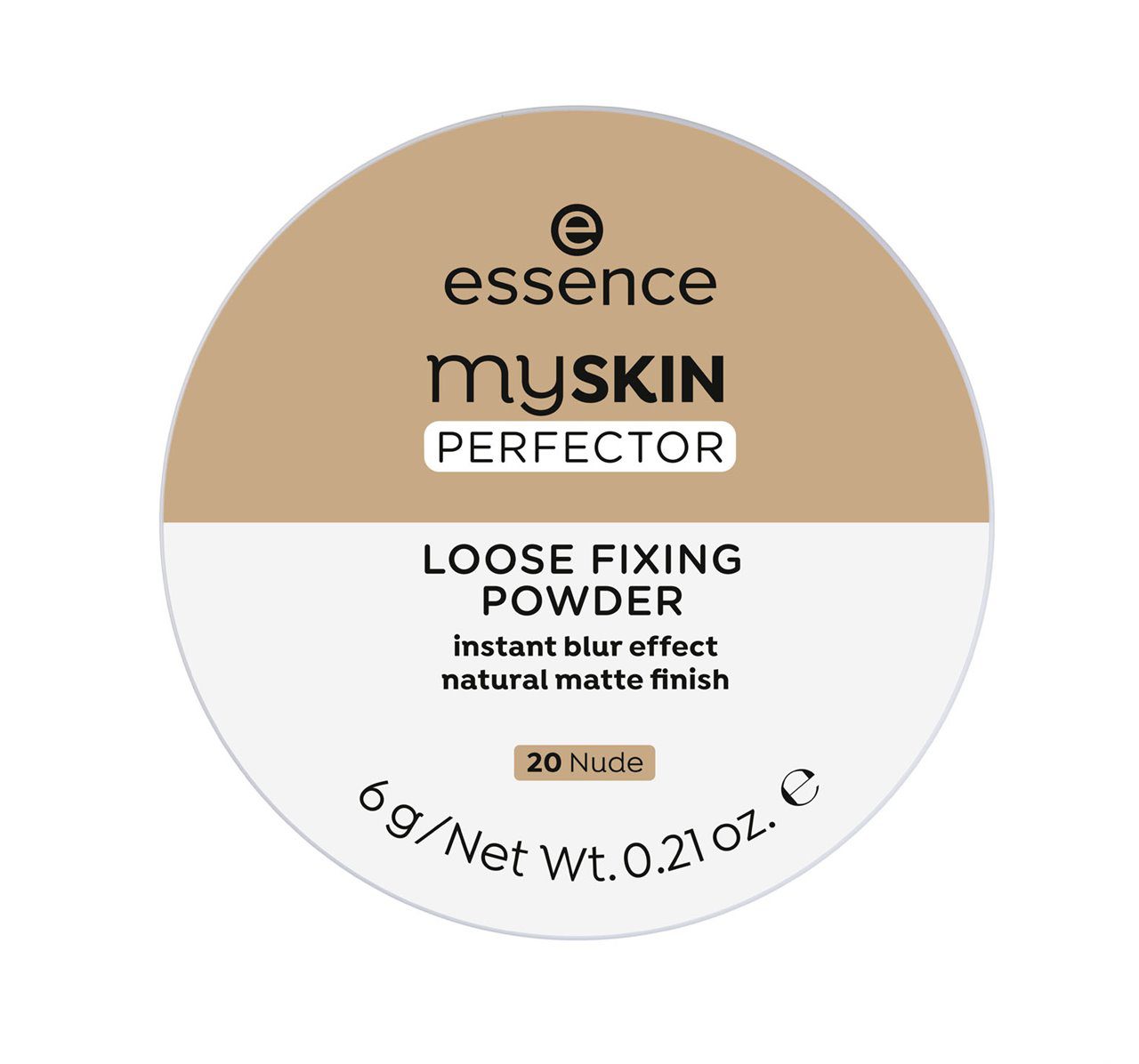 essence poudre libre fixante my skin perfector 20 ESSENCE POUDRE LIBRE FIXANTE MY SKIN PERFECTOR 20