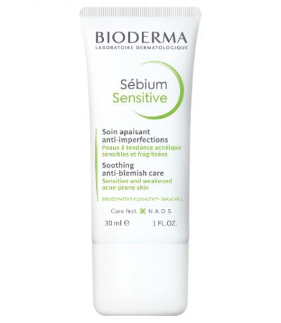 bioderma sebium sensitive anti-imperfections peau acneique 30ml