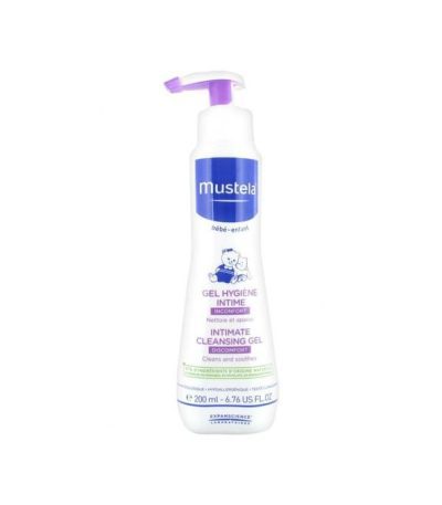 mustela gel hygene intime 200ml