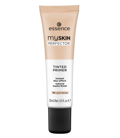 essence primer teinte my skin pperfector 10