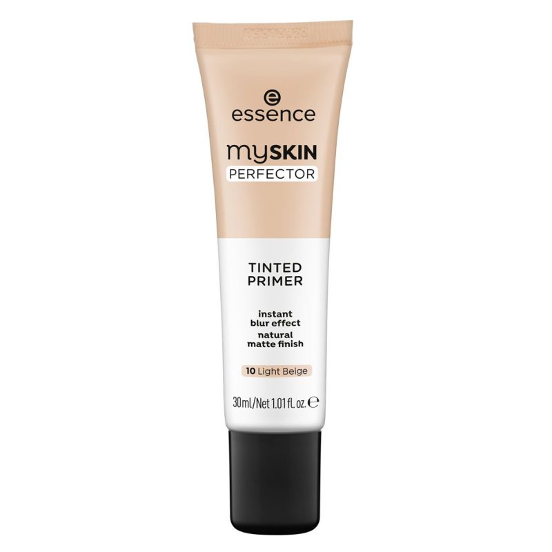 essence primer teinte my skin pperfector 10